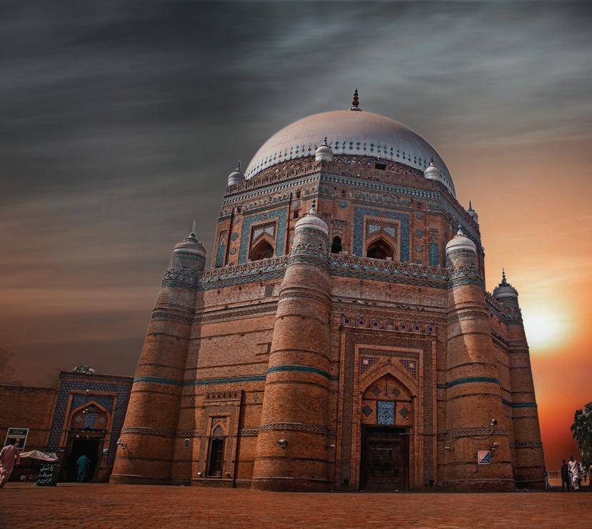 history of Multan, Multan ancient city, Multan Mughal era, Multan Sufi history