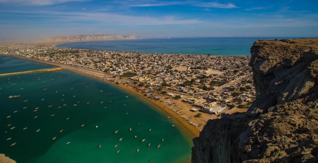 History of Gwadar, Gwadar Oman, Gwadar integration, Gwadar port history