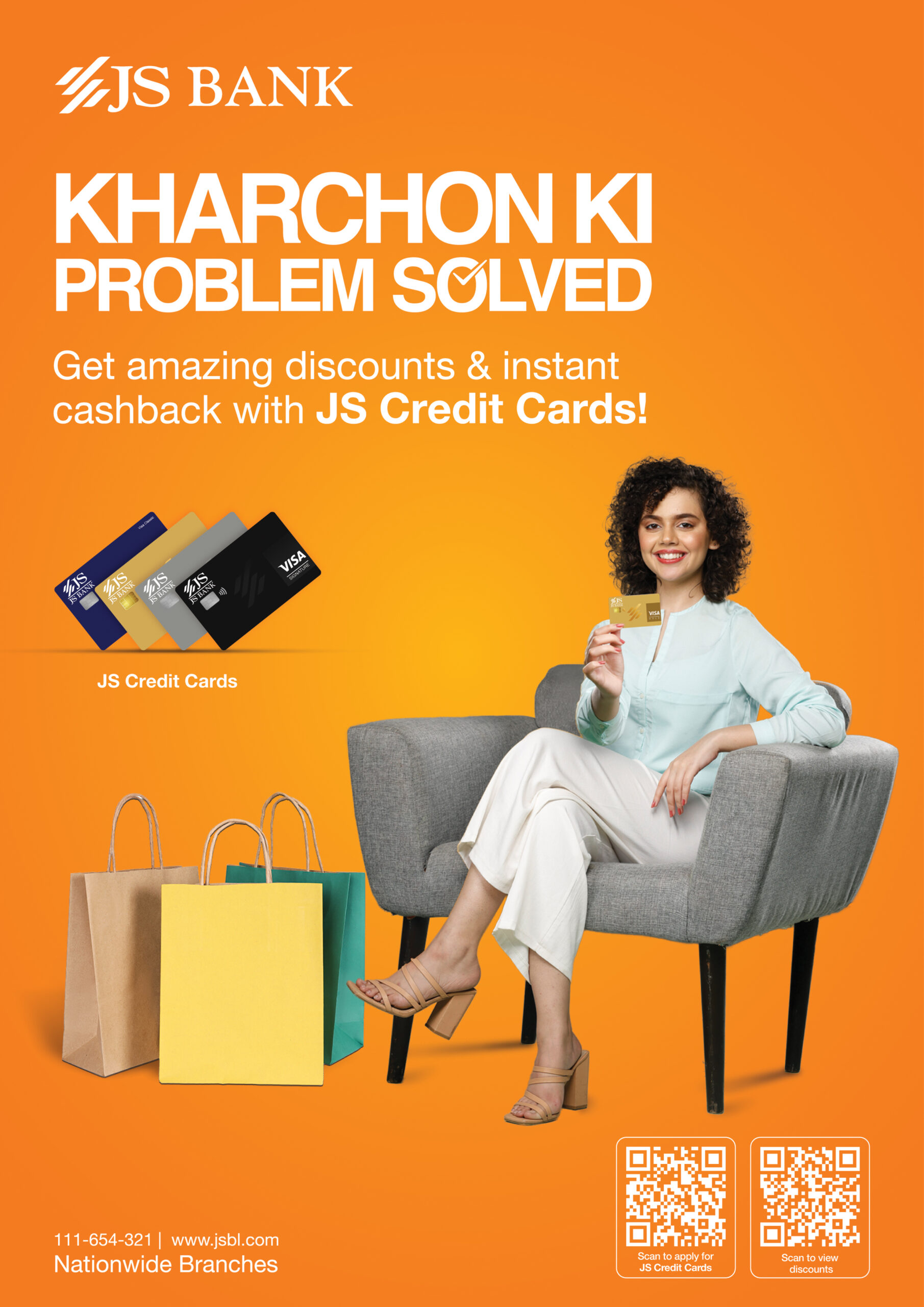 Credit card ad Hindu C